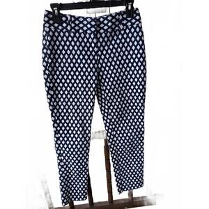 White House Black Market Women's Printed Pants Size 0